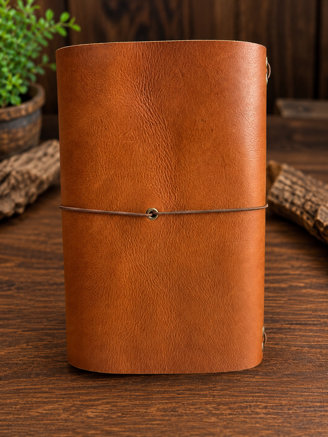 Montana Leather Journal – Handmade A5 Refillable Notebook