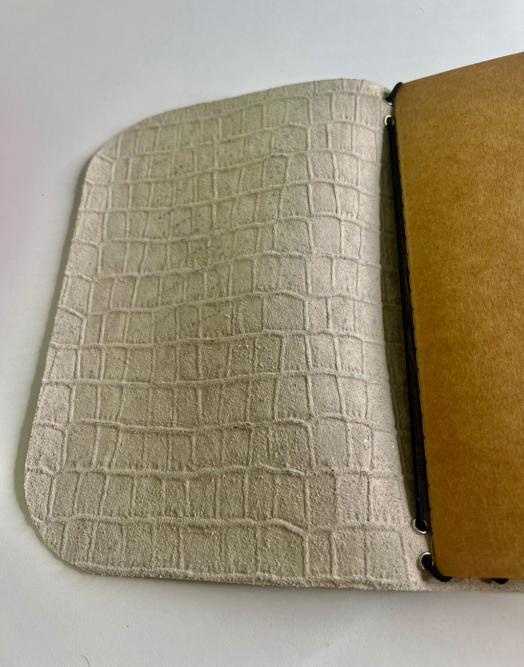 🐊 Neon Gator A5 Leather Journal