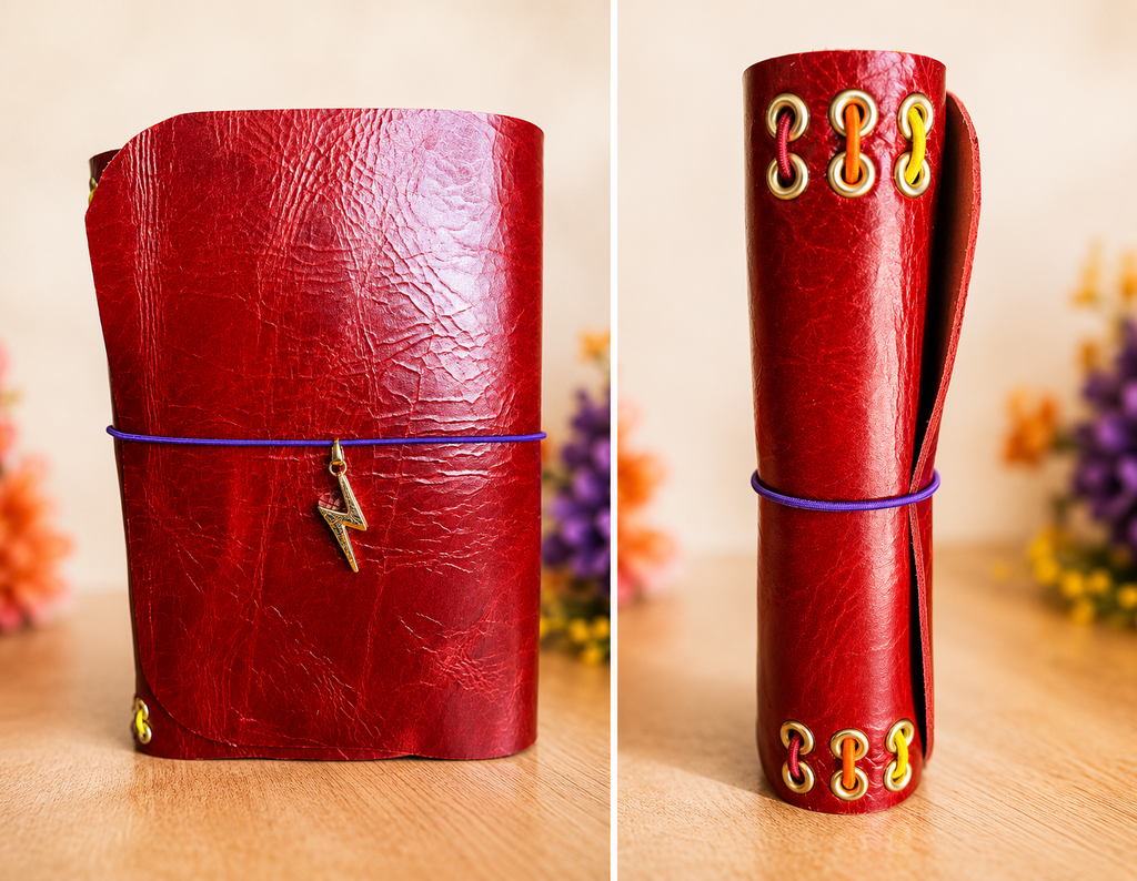 Pride in Every Page A5 Leather Journal