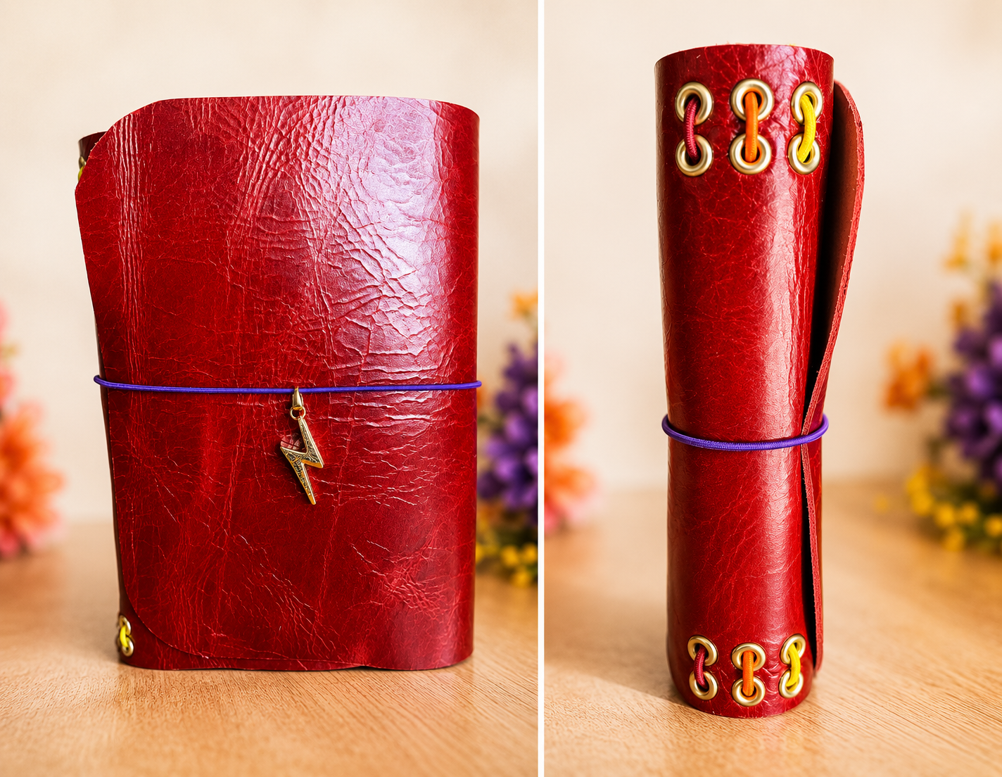 Pride in Every Page A5 Leather Journal