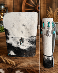 Turquoise Spirit A5 Cowhide Leather Journal