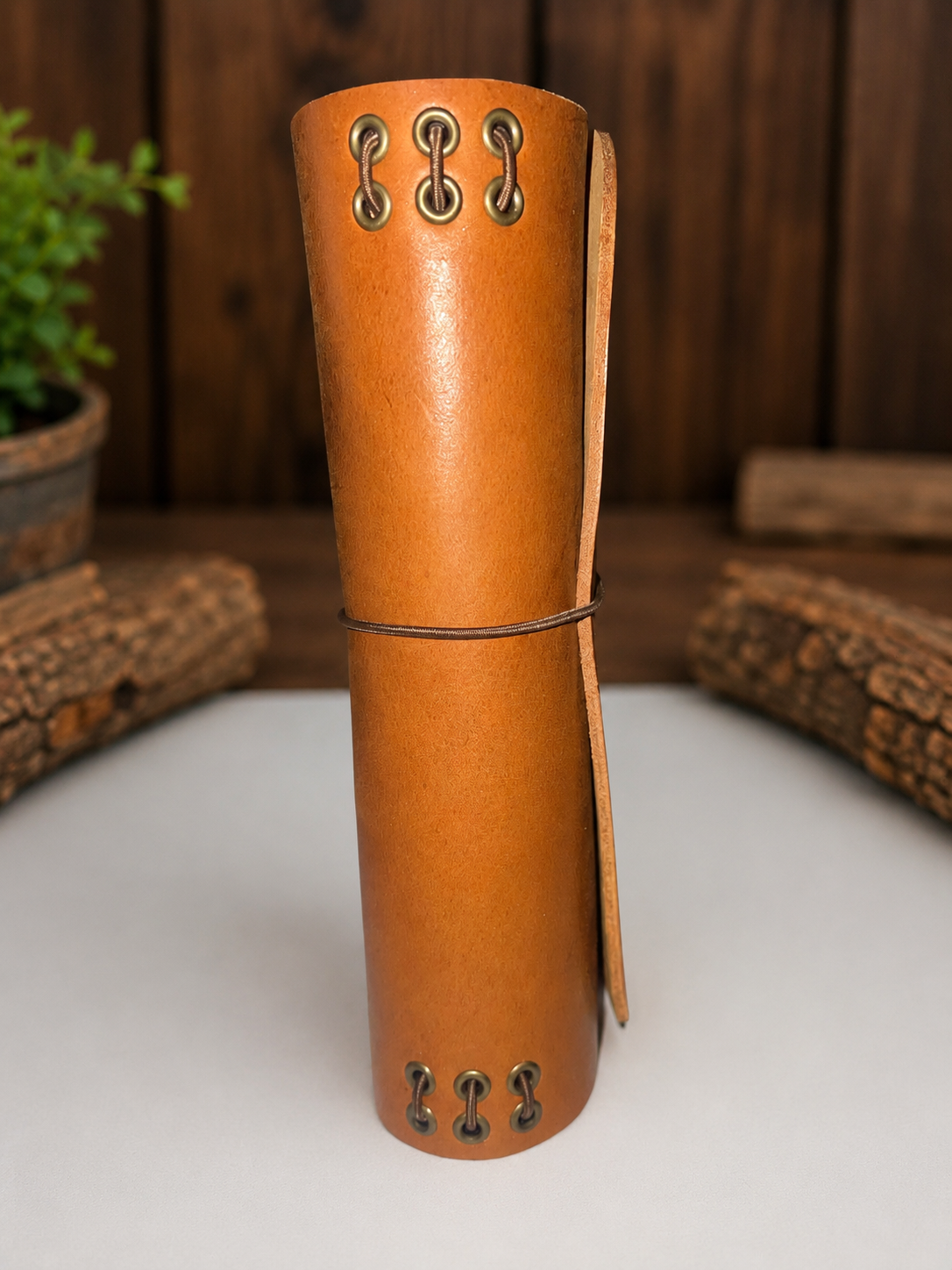 Montana Leather Journal – Handmade A5 Refillable Notebook