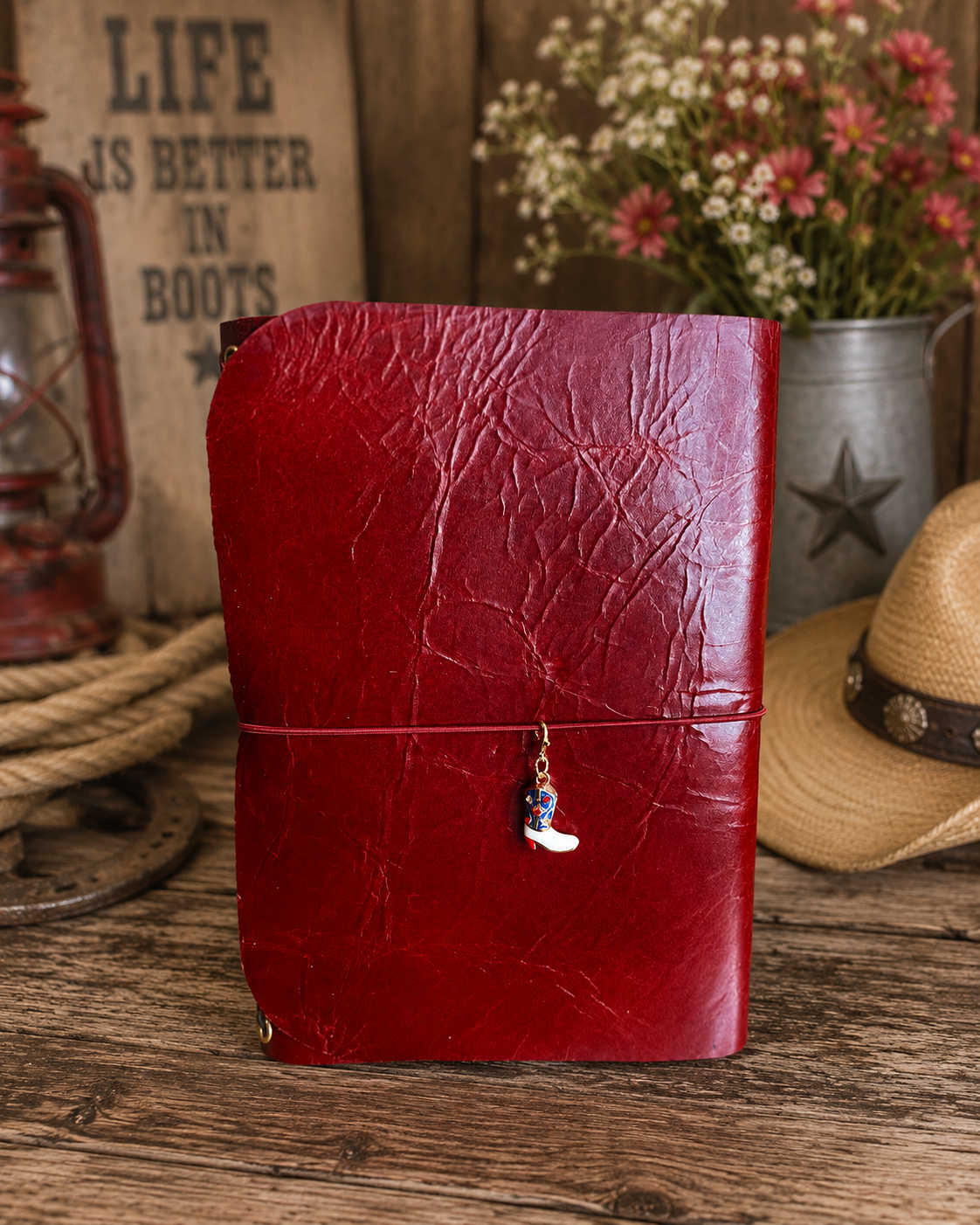Texas Spirit A5 Leather Journal