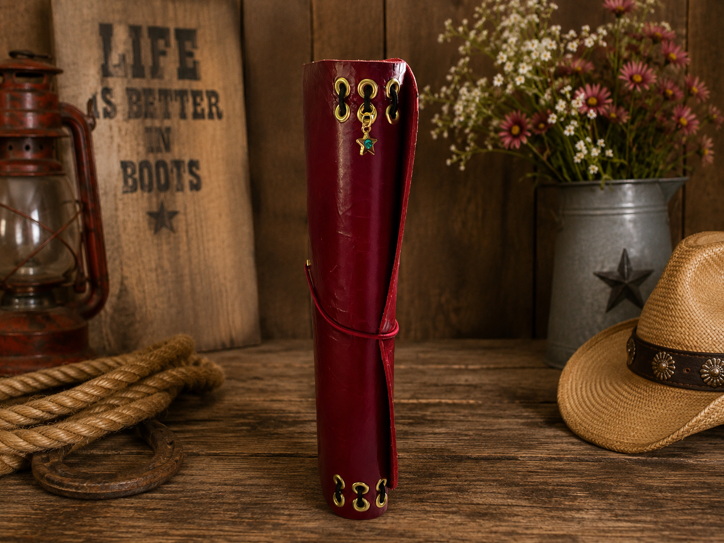 Texas Spirit A5 Leather Journal