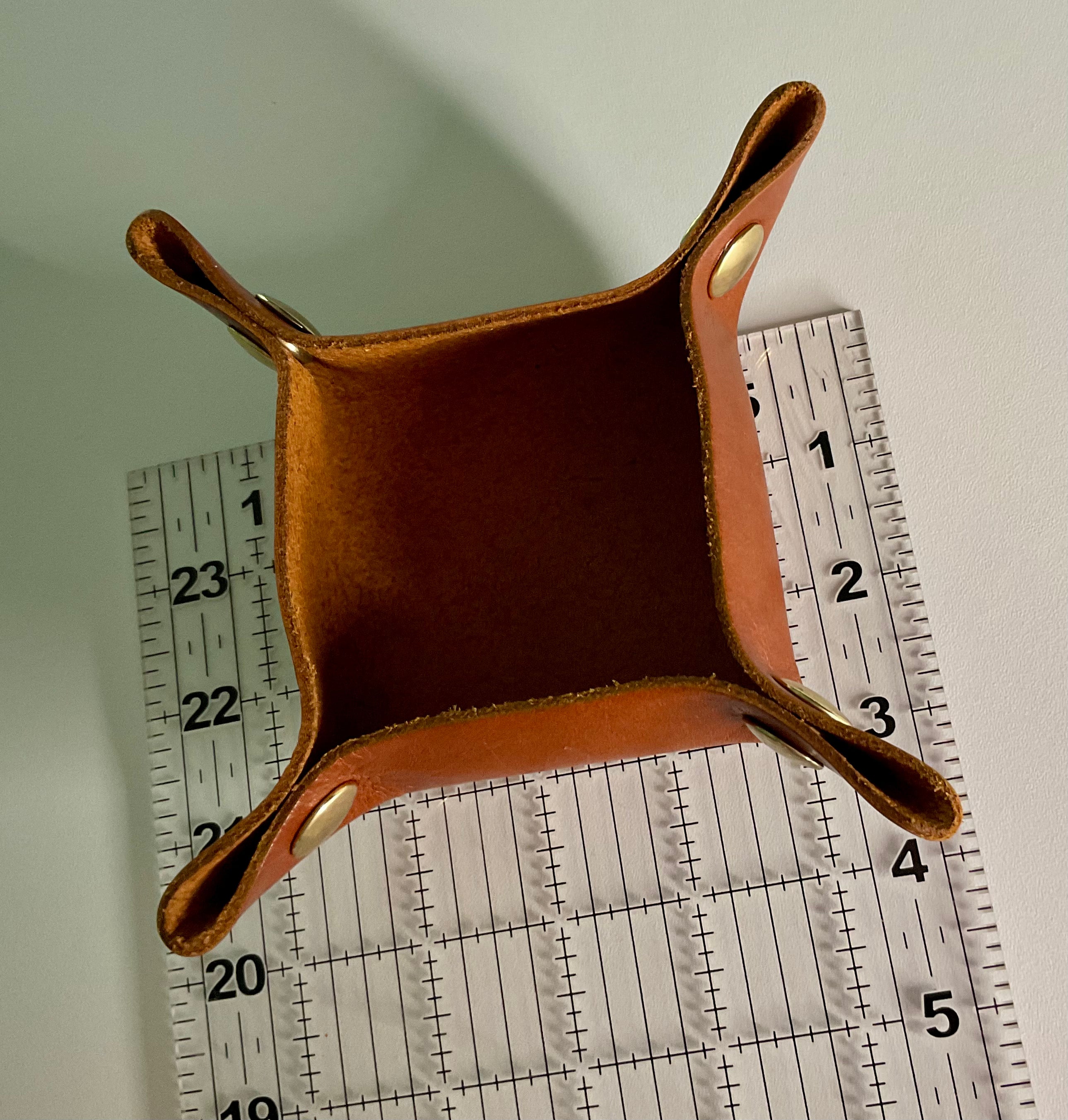 Valet Tray - Small Leather