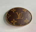 Repurposed Monogram Belt Buckle