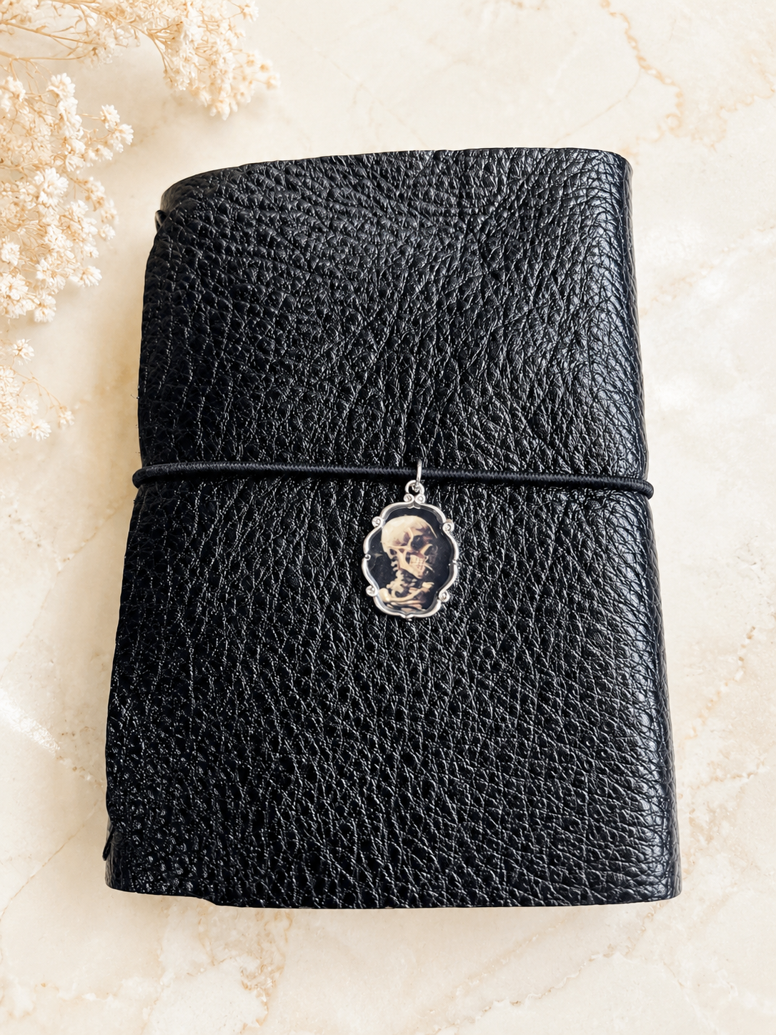 Black Skull Passport Journal