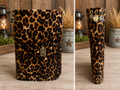 Leopard Fortune A5 Leather Journal