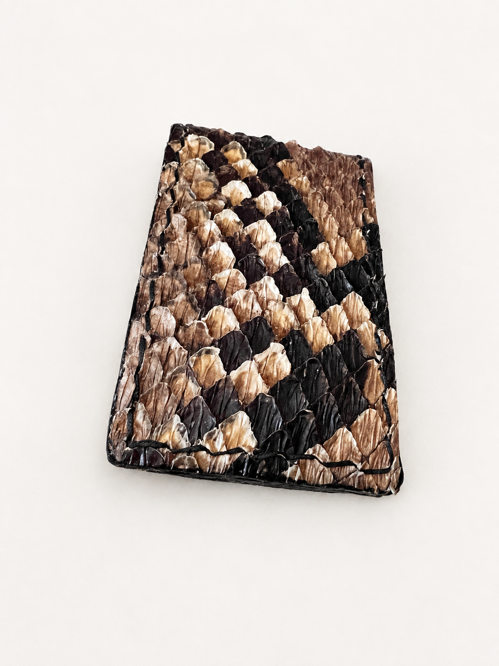 Genuine Python Magnetic Money Clip