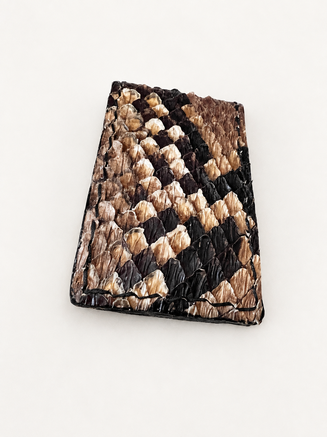 Genuine Python Magnetic Money Clip