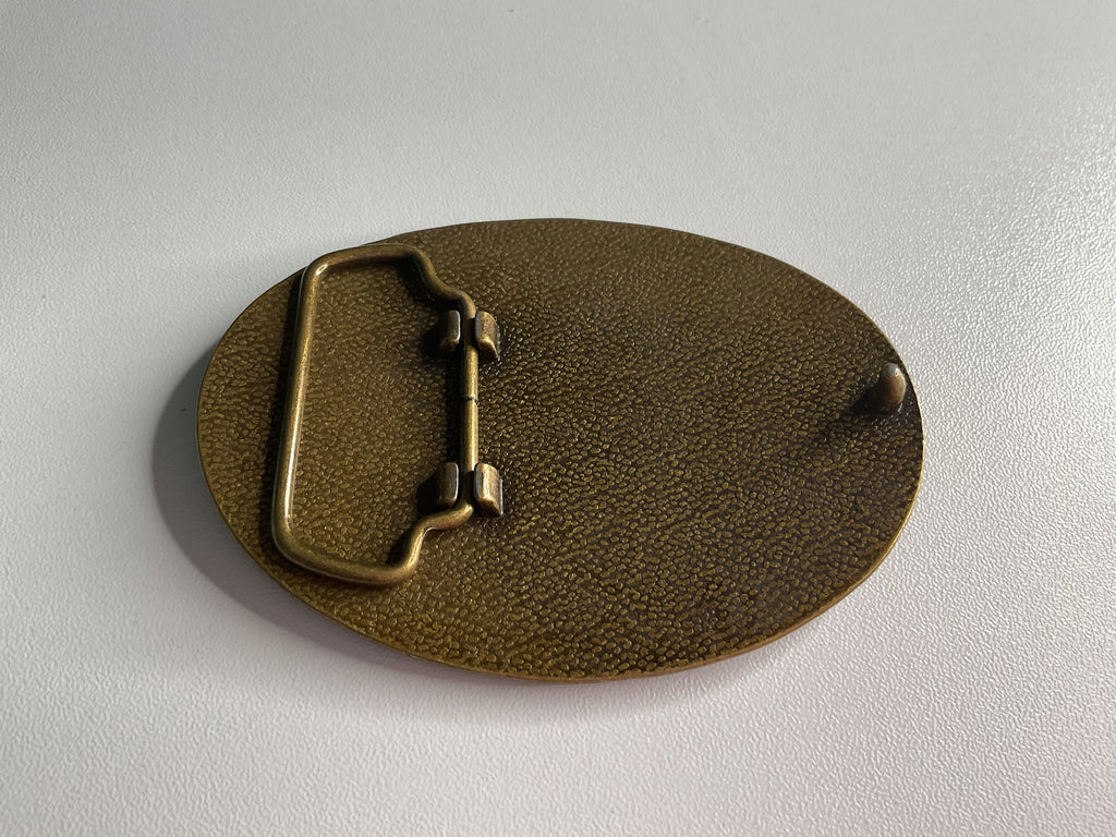 Repurposed Monogram Belt Buckle