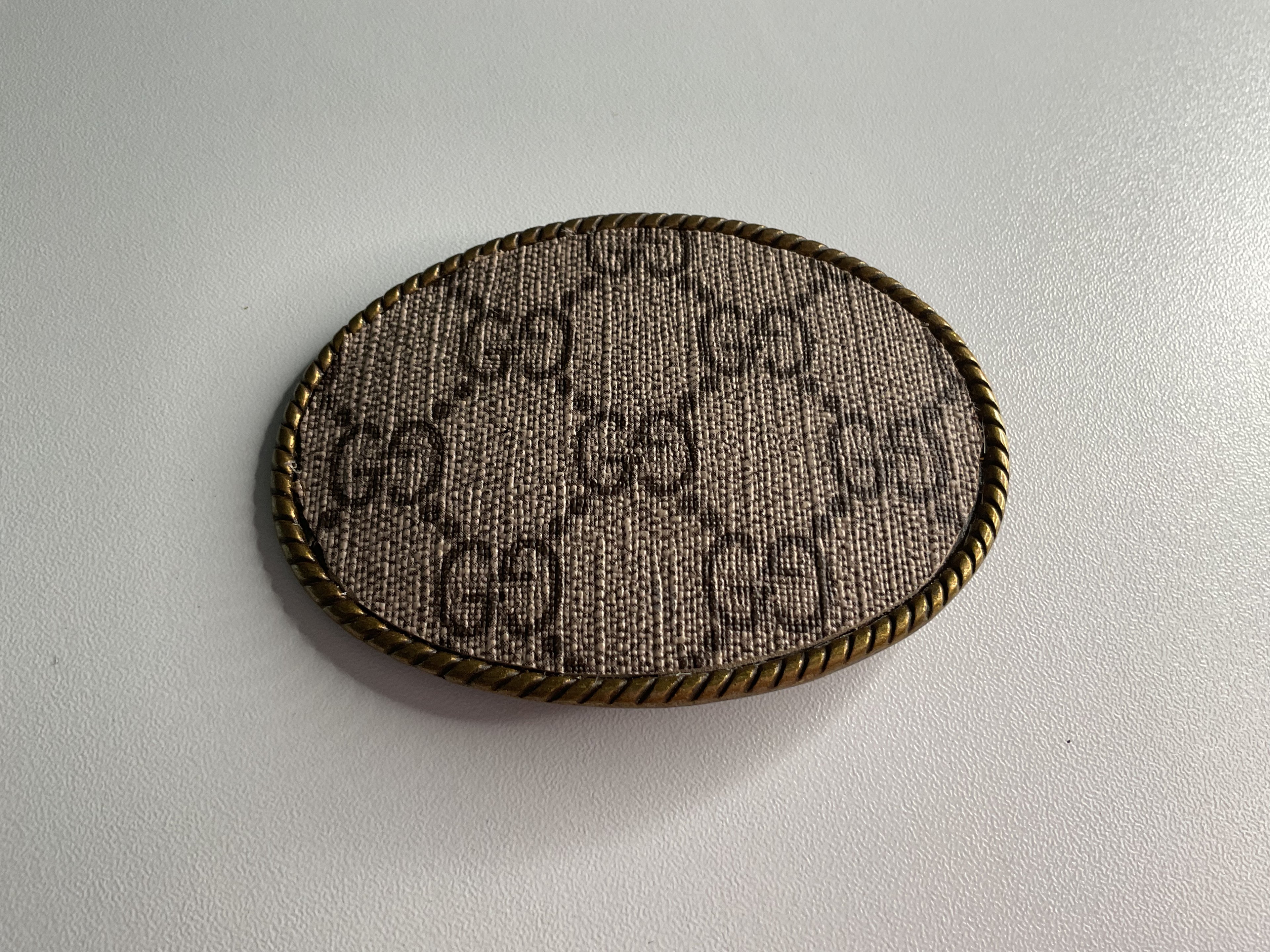 Repurposed G-Style Belt Buckle